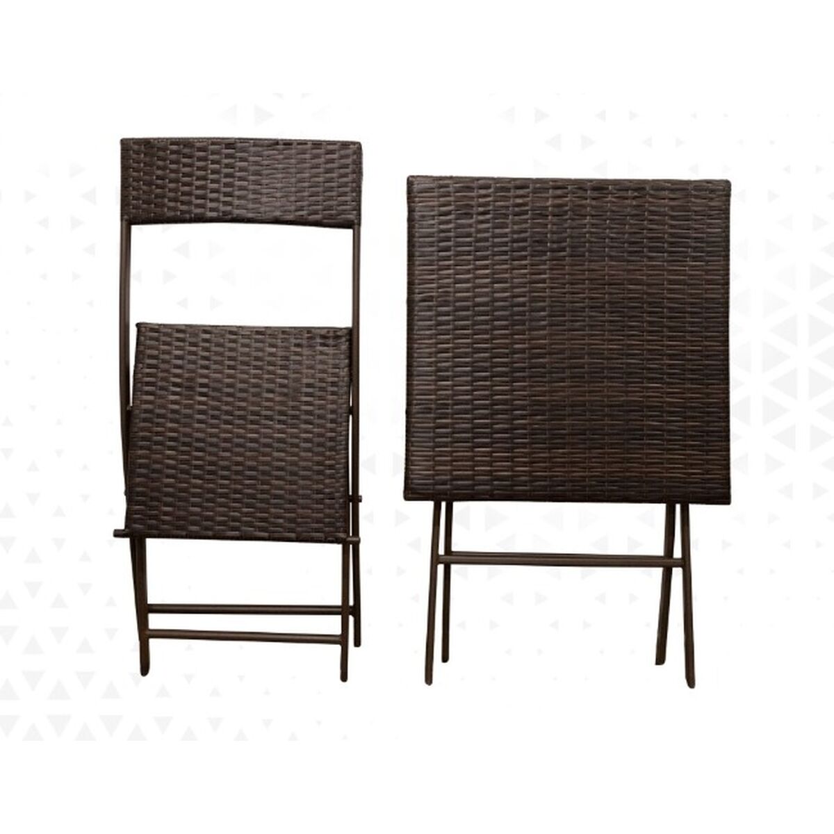 Tisch-Set mit 2 Stühlen Aktive